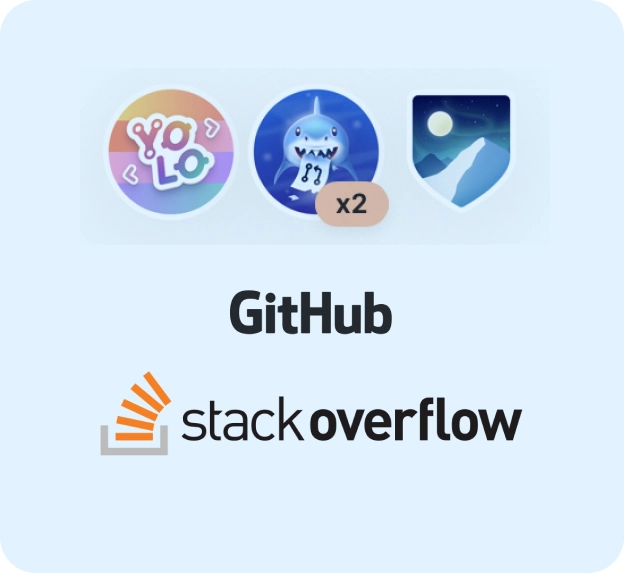 Github and Stackoverflow APIs
